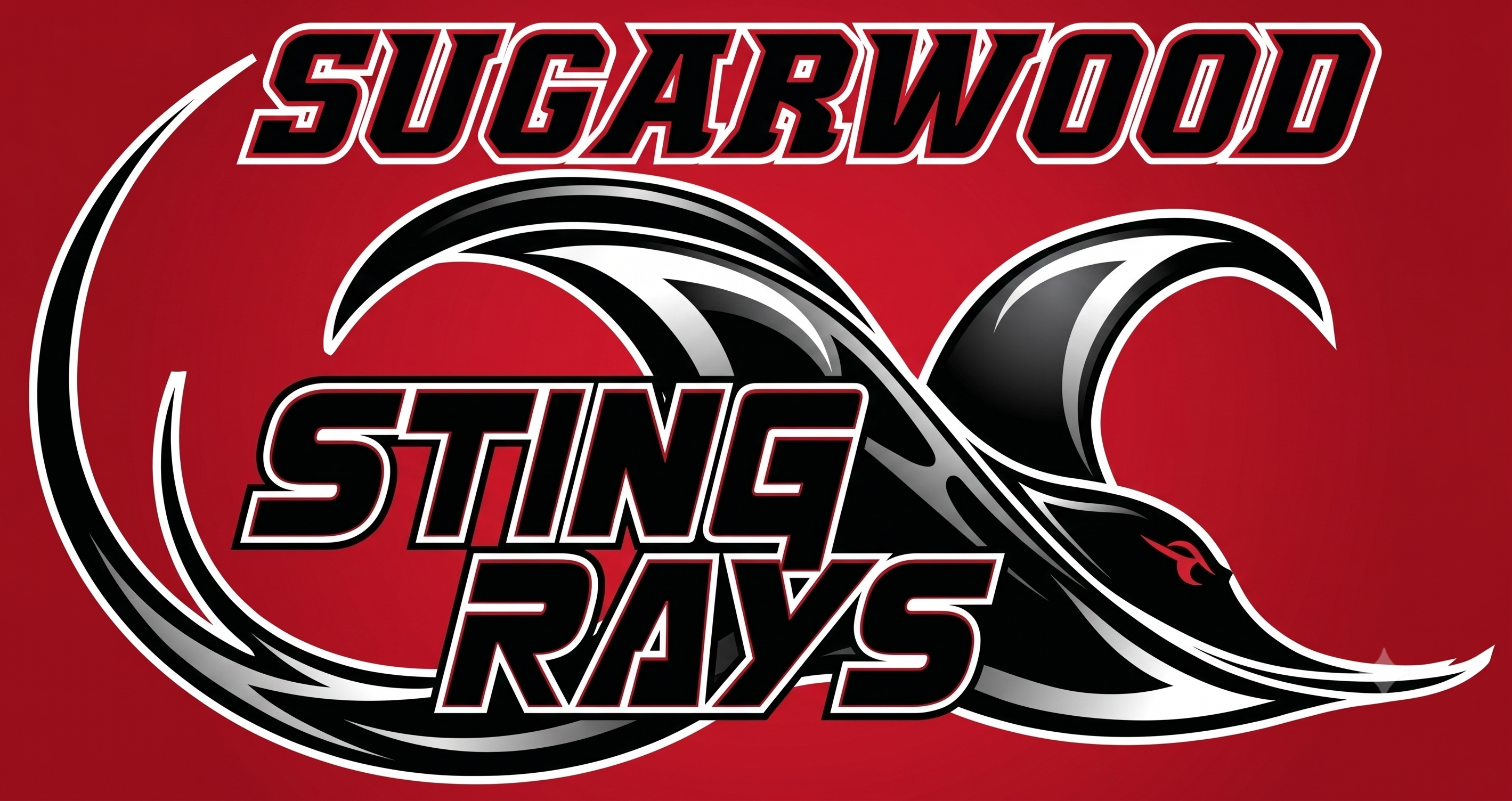 Sugarwood Stingrays logo